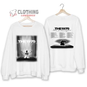 The 1975 Live On Stage In Show And Concert Merch The 1975 At Their Very Best North America Tour 2023 T Shirt