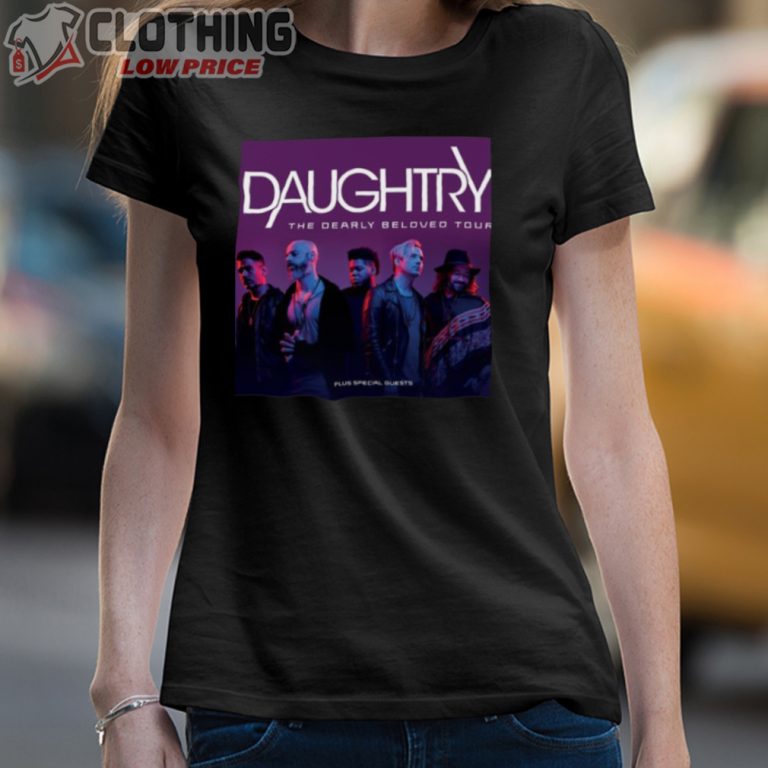 daughtry tour 2023 merchandise