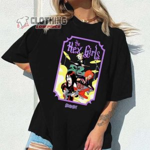 The Hex Girls Rock Band Music Sweatshirt The Hex Girls 2023 Tour Shirt1