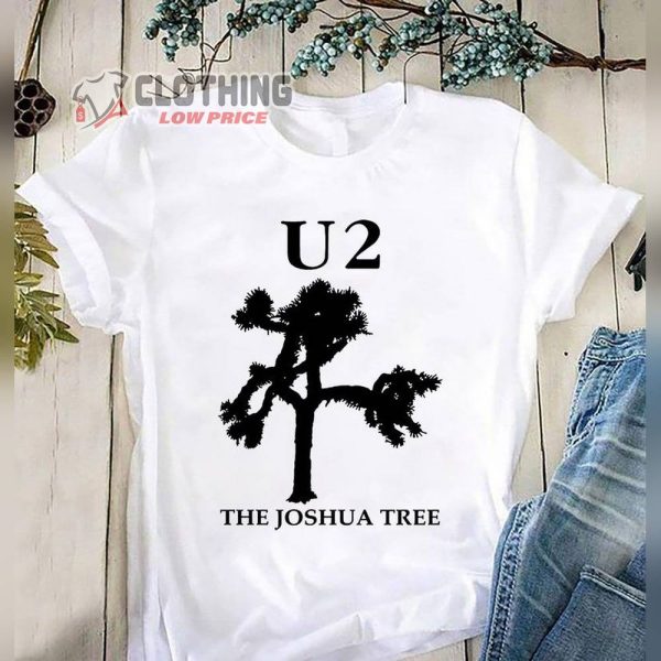 The Joshua Tree U2 Band Unisex T-Shirt, U2 Band Music Shirt, U2 Band Vintage Merch