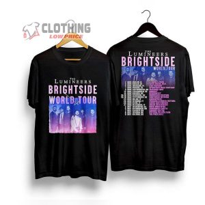 The Lumineers Brightside World Tour Shirt The Lumineers 2023 Us Tour Shirt