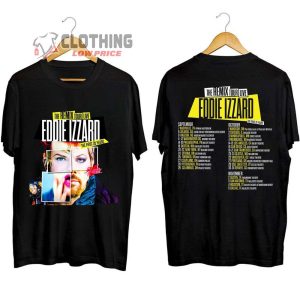 The Remix Tour Live Eddie Izzard The First 35 Years Merch Eddie Izzard The Remix 2023 Tour Shirt Eddie Izzard Tour Dates 2023 T Shirt 1