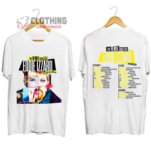 The Remix Tour Live Eddie Izzard The First 35 Years Merch Eddie Izzard The Remix 2023 Tour Shirt Eddie Izzard Tour Dates 2023 T Shirt 2