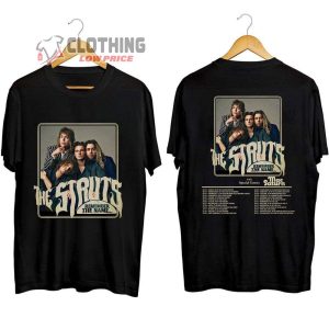 The Struts Remember The Name 2023 Tour Setlist Merch The Struts 2023 Concert With Special Guests Shirt Remember The Name Concert T Shirt 1