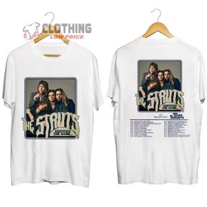 The Struts Remember The Name 2023 Tour Setlist Merch The Struts 2023 Concert With Special Guests Shirt Remember The Name Concert T Shirt 2