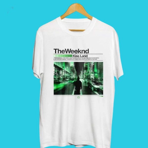 The Weeknd Shirt Kiss Land Merch, The Weeknd Albums Concert Shirt, After Hours T-Shirt