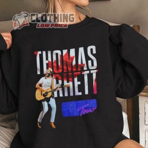 Thomas Rhett Bring The Bar To You Tour T-shirt, Trendy Thomas Rhett Country Sweatshirt, Rhett Of Home Team Tour 2023 Shirt