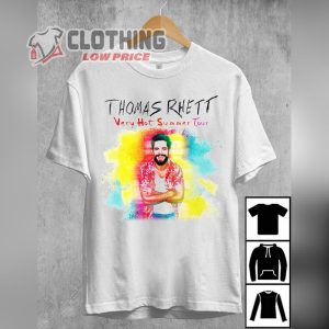 Thomas Rhett Concert 2023 Merch Shirt, Thomas Rhett Very Hot Summer Tour 2019 T- Shirt, Thomas Rhett Tour 2023 Merch