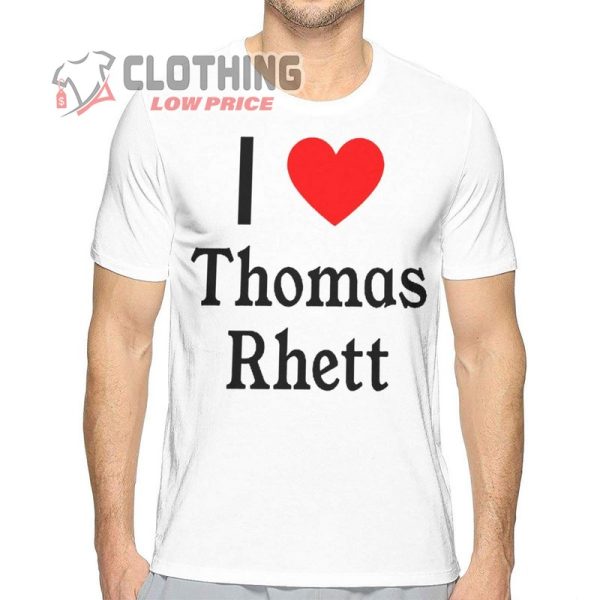 Thomas Rhett Home Team Tour 2023 Shirt ,I Love Thomas Rhett T- Shirts, Thomas Rhett Fan Club Shirt, Thomas Rhett Concert 2023 Merch