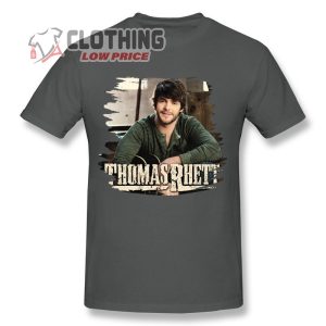 Thomas Rhett Tour 2023 Setlist Shirt, Thomas Rhett Tour 2023 Setlist T- Shirt, Thomas Rhett Music Fan Art T- Shirt