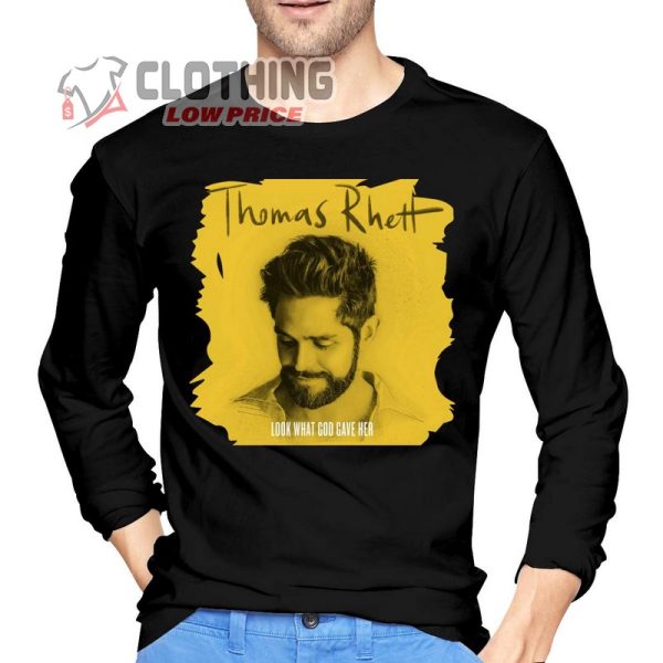 Thomas Rhett Tour 2023 Setlist Shirt, Thomas Rhett Tour 2023 Setlist T- Shirt, Thomas Rhett Music Fan Art T- Shirt, Thomas Rhett Concert 2023 Merch