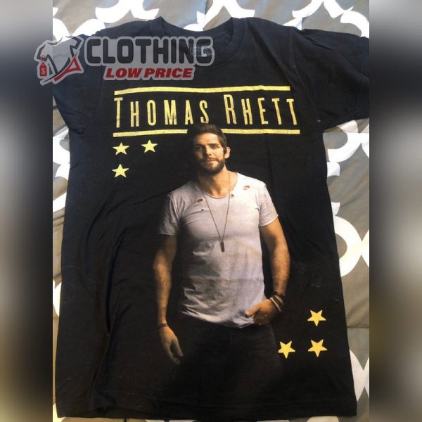 Thomas Rhett Tour 2023 Setlist Shirt, Thomas Rhett Tour 2023 Setlist T- Shirt, Thomas Rhett Concert Setlist T- Shirt, Thomas Rhett Concert 2023 Merch