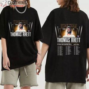 Thomas Rhett Tour 2023 Shirt, Thomas Rhett Country Singer Shirt For Fan, Thomas Rhett Setlist 2023 Shirt