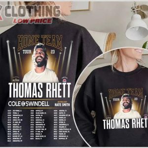 Thomas Rhett Tour 2023 T- Shirt, Thomas Rhett Country Singer Sweatshirt, Thomas Rhett Concert 2023 Merch