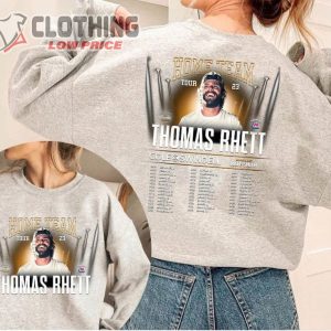 Thomas Rhett Tour 2023 T- Shirt, Thomas Rhett Country Singer Sweatshirt, Thomas Rhett Concert 2023 Merch