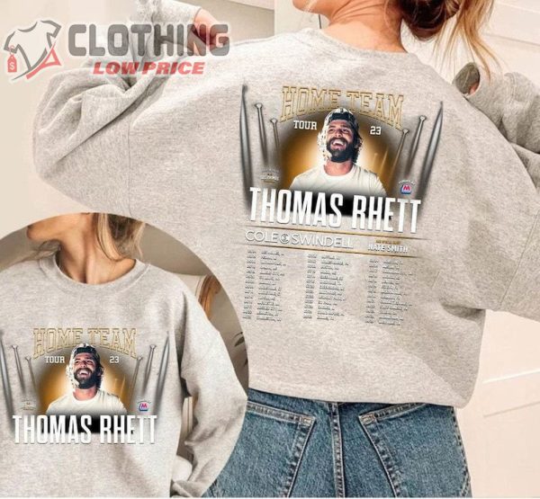 Thomas Rhett Tour 2023 T- Shirt, Thomas Rhett Country Singer Sweatshirt, Thomas Rhett Concert 2023 Merch