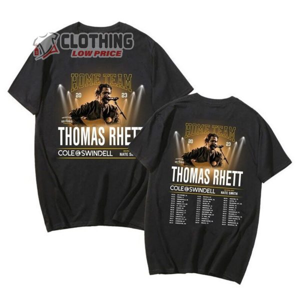 Thomas Rhett Tour 2023 Unisex T-Shirt, Thomas Rhett Country Singer Shirt