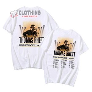 Thomas Rhett Tour 2023 Unisex T Shirt Thomas Rhett Country Singer Shirt 2