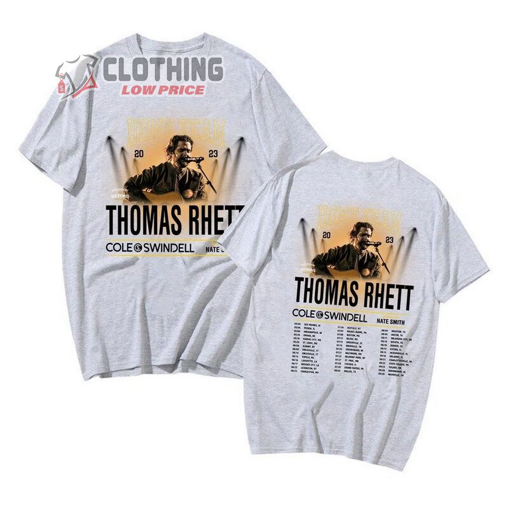 Thomas Rhett Tour 2023 Unisex T-Shirt, Thomas Rhett Country Singer Shirt
