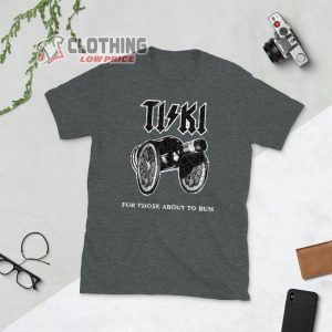 Tiki Shirt For Those About To Rum Rock And Roll Parody Cannons Short Sleeve Unisex T Shirt2