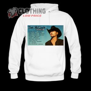 Tim Mcgraw Greatest Hits Full Album T Shirt Tim Mcgraw Best Country Songs 2020 Shirt Tim Mcgraw Tour Dates 2023 T Shirt 1