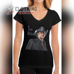 Tim Mcgraw Music V- Neck Shirt, Tim Mcgraw Tour Dates 2023 T- Shirt, Tim Mcgraw Tour Tickets Merch