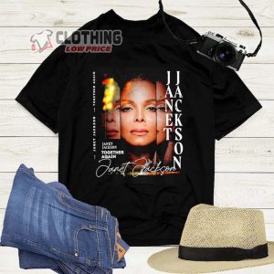 Together Again Tour 2023 Janet Jackson Unisex Shirt, Janet Jackson Hoodie, Janet Jackson Sweatshirt