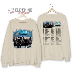 Tom Keifer Keifer Band Live Loud 2023 Tour Merch Tom Keifer 2023 Tour Shirt Live Loud 2023 Tour T Shirt 3
