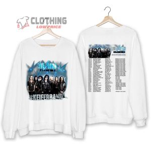 Tom Keifer Keifer Band Live Loud 2023 Tour Merch Tom Keifer 2023 Tour Shirt Live Loud 2023 Tour T Shirt