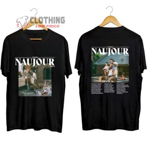 Toosii Naujour US Headline Tour 2023 Merch Rapper Toosii 2023 Concert Shirt Toosii Debut Album T Shirt 2
