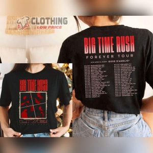 Vintage Big Time Rush Band Shirt Big Time Rush Pop Music Vintage Sweatshirt