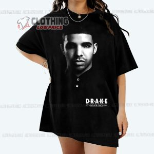 Vintage Bootleg Drake Album Take Care Merch Drake Its Never Enough Shirt Drake RapPer T Shirt 1