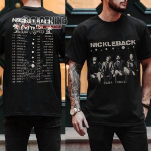 Vintage Get Rollin Tour 2023 Tickets Album Shirt Nickelback Music Shirt Get Rollin Tour Sweatshirt Hoodie2