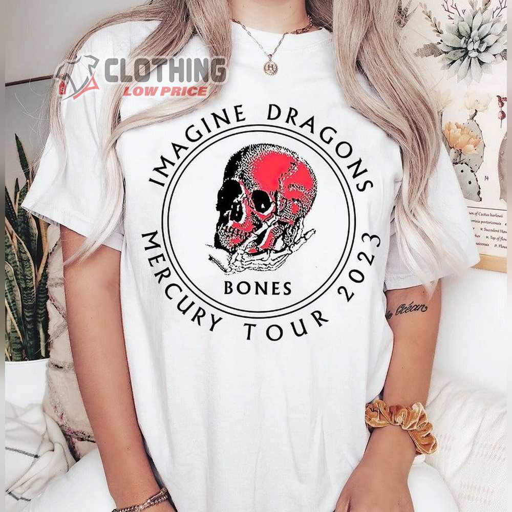 Imagine Dragons Mercury World Tour 2023 Shirt, Imagine Dragons T-Shirt ...