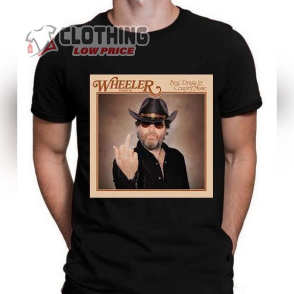 Wheeler Walker Jr Tour 2023 Shirt, Wheeler Walker Jr T- Shirt, Wheeler Walker Jr Tour Setlist Hoodie, Wheeler Walker Jr Merch