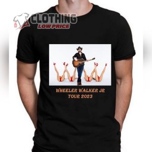 Wheeler Walker Jr Tour 2023 T- Shirt, Wheeler Walker Jr. The Spread Eagle Tour Hoodie, Wheeler Walker Jr Tour Dates Merch
