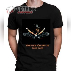 Wheeler Walker Jr. Tour Dates 2023 Hoodie, Wheeler Walker Jr. The Spread Sale Tour T- Shirt, Wheeler Walker Jr Tour Setlist Merch