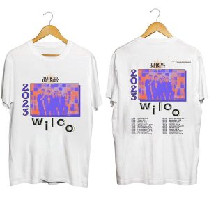 Wilco Tour To Infinity 2023 Merch Tour To Infinity 2023 Shirt Wilco 2023 Concert Setlist T Shirt 2