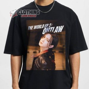 Wooyoung Ateez Shirt Ateez Outlaw Shirt
