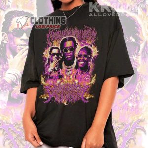 Young Thug Business Is Busines Music Merch Young Thug Tour 2023 Unisex T Shirt 1