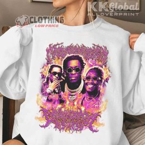 Young Thug Business Is Busines Music Merch Young Thug Tour 2023 Unisex T Shirt 2