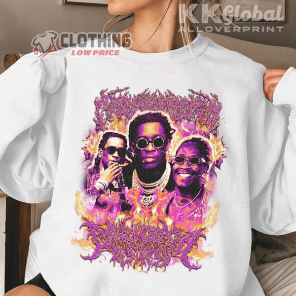 Young Thug Business Is Busines Music Merch, Young Thug Tour 2023 Unisex T-Shirt