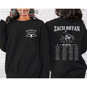 Zach Bryan Burn Burn Burn Tour 2023 Shirt Zach Bryan 90S Rap Shirt Zach Bryan Album Merch1