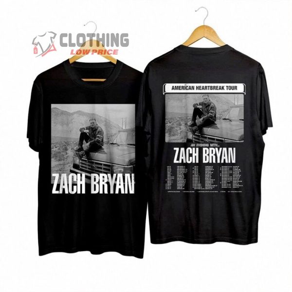 Zach Bryan The Burn Burn Burn Tour Unisex T-Shirt, Zach Bryan Concert 2023 Sweatshirt, Zach Bryan 2023 Tour Hoodie