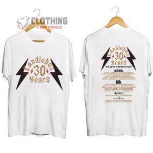 andlebox The Long Goodbye Tour 2023 Merch Candlebox 30 Years 1993 2023 Shirt Candlebox Rock Band The Long Goodbye Concert 2023 T Shirt 2