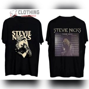 2023 Tour Stevie Nicks Live In Concert Merch Stevie Nicks Unisex T Shirt 1