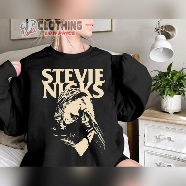 2023 Tour Stevie Nicks Live In Concert Merch, Stevie Nicks Unisex T-Shirt