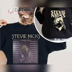 2023 Tour Stevie Nicks Live In Concert Merch Stevie Nicks Unisex T Shirt 3