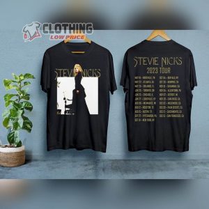 2023 Tour Stevie Nicks Unisex T Shirt Stevie Nicks Merch 2023 Concert Stevie Nicks Vintage Tee