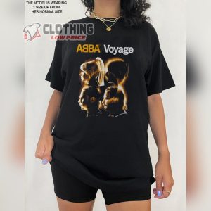 Abba 1979 Vintage T-Shirt, Abba Pop Music Songs Merch, ABBA Dancing Queen Pop Disco Shirt